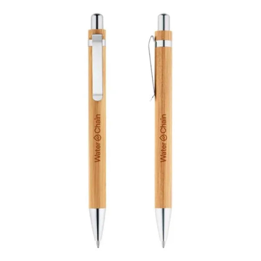 Bamboo Pens ( “Your Brand • Your Print • Your Style.” ) All printing available