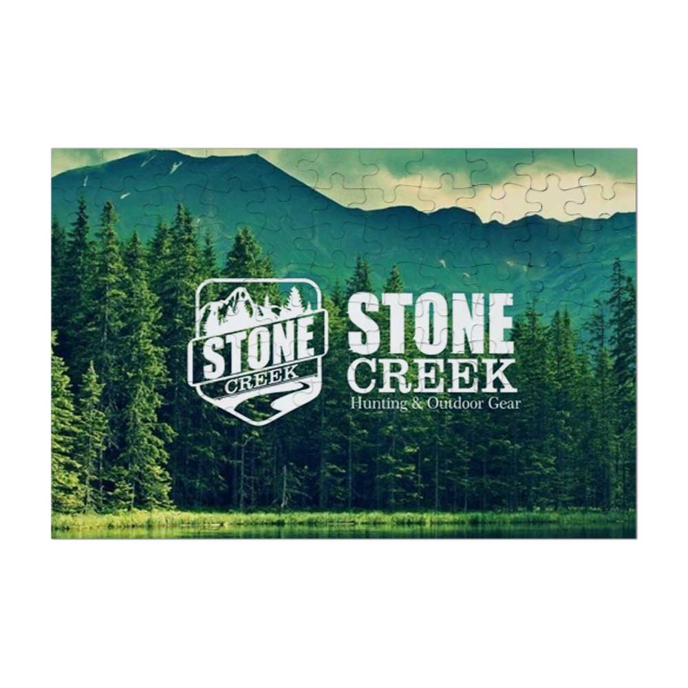 Cardboard Puzzles ( “Your Brand • Your Print • Your Style.” ) All printing available