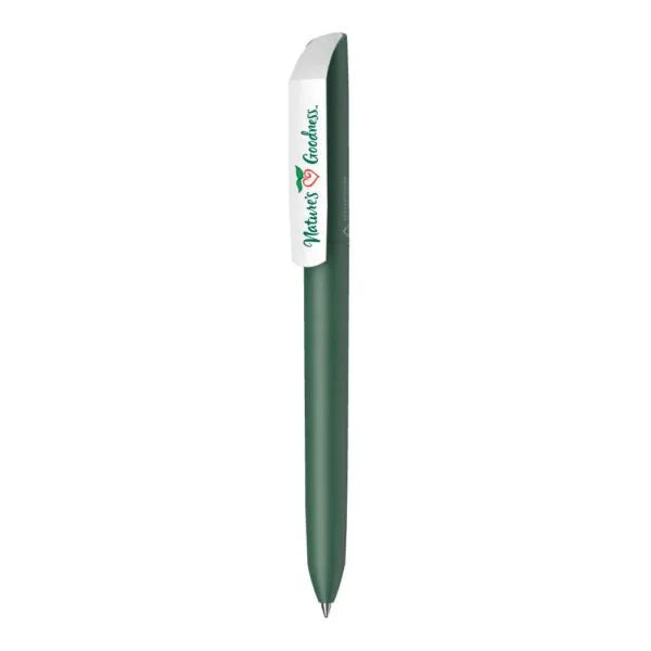 Recycled Pens Maxema Flow Pure ( “Your Brand • Your Print • Your Style.” ) All printing available