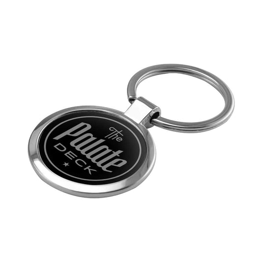Round Shaped Metal Keychains ( “Your Brand • Your Print • Your Style.” ) All printing available
