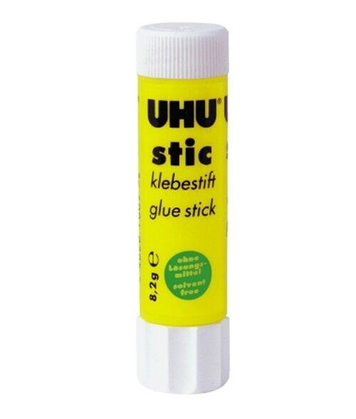 UHU SOLVENT FREE GLUE STICK 8.2GM