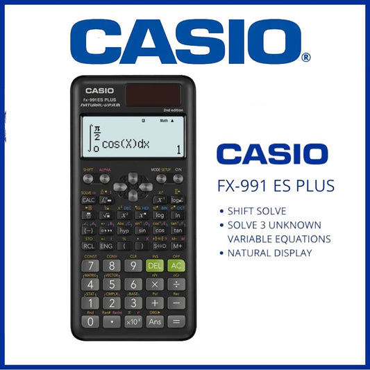 CASIO FX-991ES PLUS SCIENTIFIC CALCULATOR