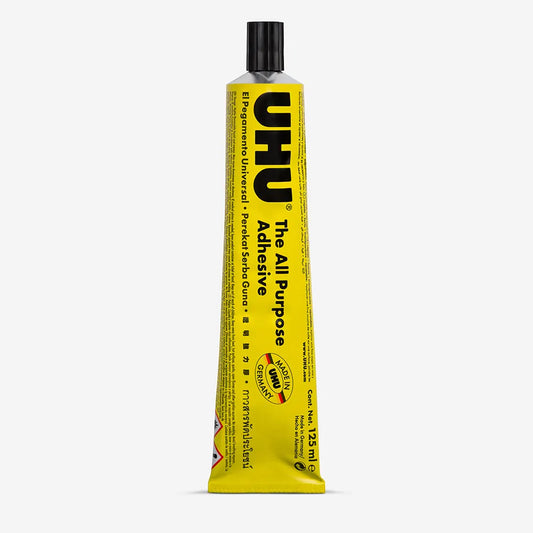 UHU ALL PURPOSE TUBE 125 ML