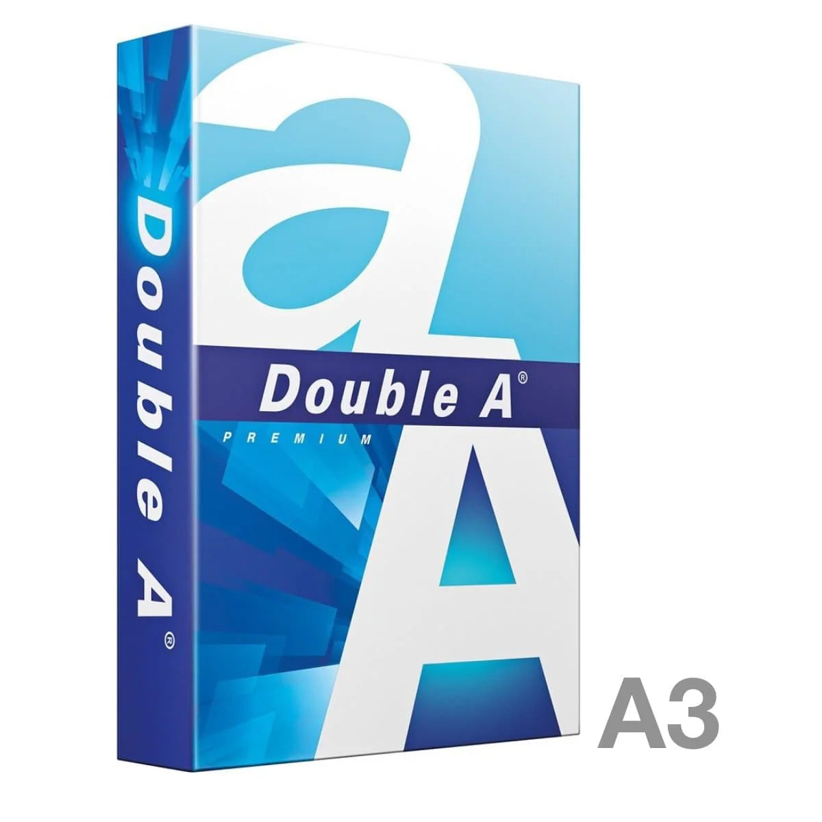 Double A A3 (297 × 420 mm), 80 gsm REEM