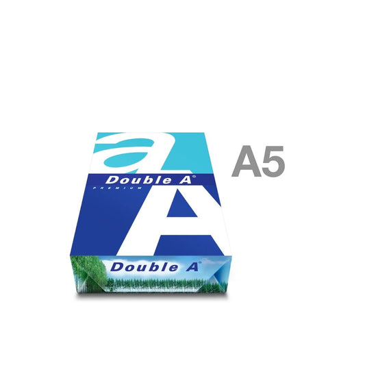 Double A A5 80gsm paper REEM