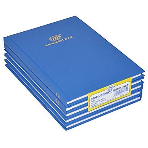 FIS A4 Manuscript Book 4 quire