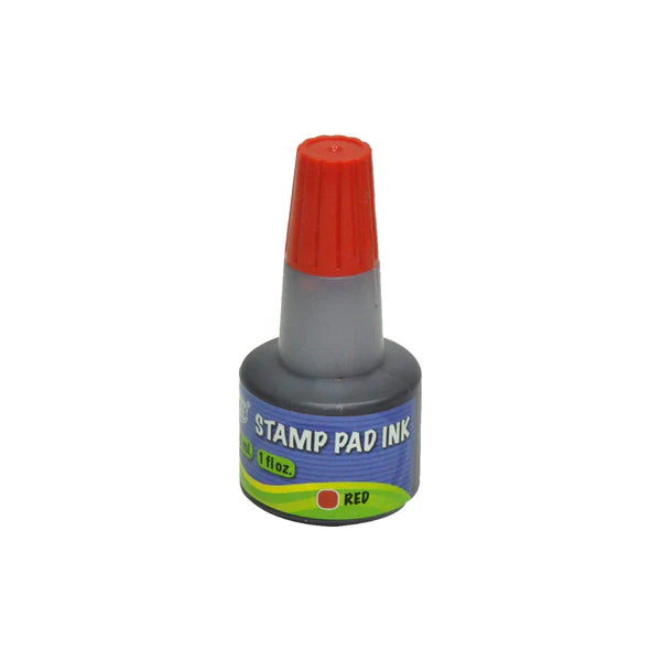 FIS Stamp Pad Ink – 30 ml Refill RED