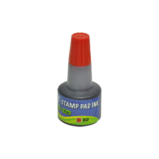 FIS Stamp Pad Ink – 30 ml Refill RED