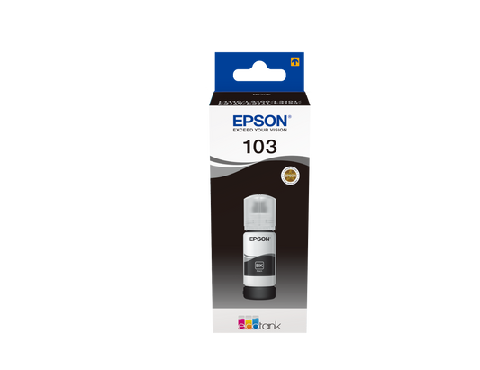 Epson 103 EcoTank Black Ink Bottle (65 ml)