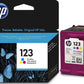 HP 123 COLOR CATRIDGE