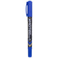 Deli U10420 (also known as EU10420) is a dual-tip permanent marker Blue