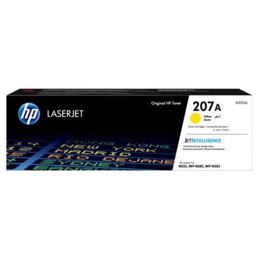 HP 207 A YELLOW