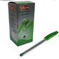Krish Aim Green Pen 50Pcs