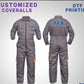 Coverall Branding Service