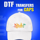Caps DTF Printing
