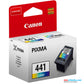 Canon CL‑441 Color Ink Cartridge (often labeled “HP 441” locally)