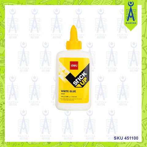 DELI STICK UP WHITE GLUE 39447 120ML
