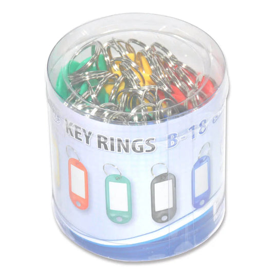 FIS Key Ring B‑18 Size: 5.3 × 2.1 cm