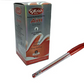 Krish Aim Ball Pen Red 50pcs