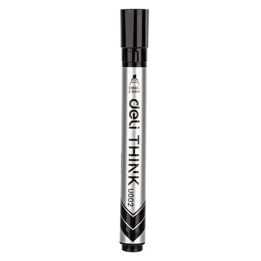 Deli Think Whiteboard Marker – Model U002 BLACK
