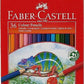 FABER CASTELL 36 COLOUR PENCIL COLOURS OF NATURE