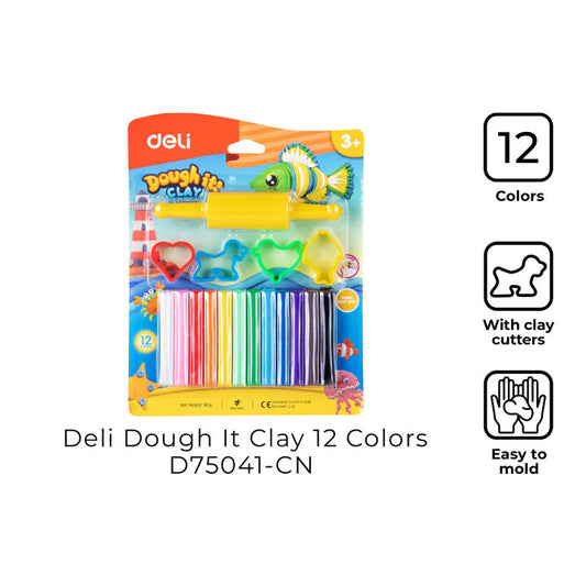 DELI DOUGH IT CLAY