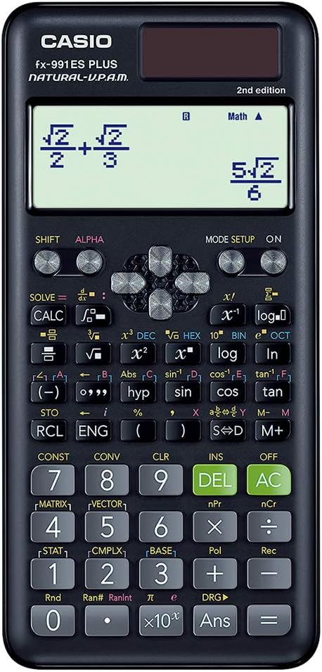 CASIO FX-991ES PLUS SCIENTIFIC CALCULATOR