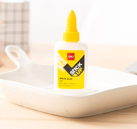 Deli Stick‑Up Liquid Glue – 40 ml (Model E39445)