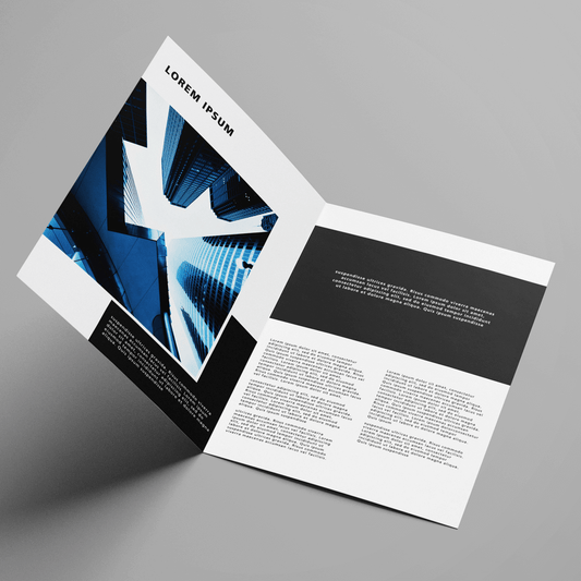 Brochure B4 (Glossy paper 170gsm) (2000PCS)