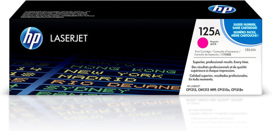 HP 125A Magenta Original LaserJet Toner Cartridge