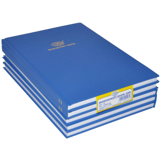 FIS A4 Manuscript Book 4 quire