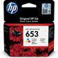 HP 653 COLOR CATRIDGE