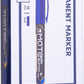Deli U10420 (also known as EU10420) is a dual-tip permanent marker Blue
