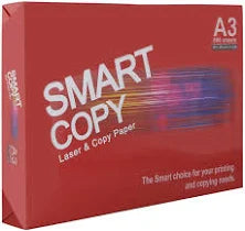 SMART COPY PAPER A3 80 GSM  REEM (500 SHEETS)