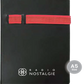 A5 SIZE PU LEATHER NOTEBOOK WITH ELASTIC BAND