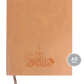 A5 SIZE SOFT PU LEATHER NOTEBOOK