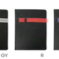 A5 SIZE PU LEATHER NOTEBOOK WITH ELASTIC BAND
