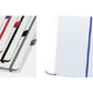 A5 SIZE PU LEATHER NOTEBOOK WITH ELASTIC BAND