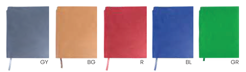 A5 SIZE SOFT PU LEATHER NOTEBOOK