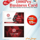 Business Card 350 GSM-1000pcs