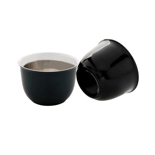 Arabic Coffee Cups 2 Pcs Sets ( “Your Brand • Your Print • Your Style.” ) All printing available
