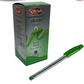 Krish Aim Green Pen 50Pcs