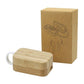 BT Earbuds with Bamboo Case & High Audio Quality