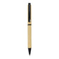 Bamboo Ball Pens, Twist Action, Blue Color Ink ( “Your Brand • Your Print • Your Style.” ) All printing available
