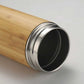 Bamboo Flask with Temperature Display ( “Your Brand • Your Print • Your Style.” ) All printing available