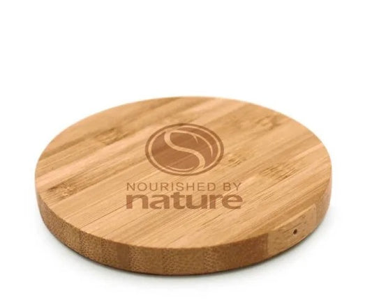 Bamboo 10W Wireless Charging Pads