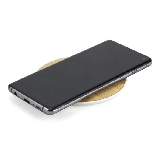 Bamboo Wireless Fast Charging Pads 15W Output