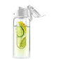 Water Bottle with Fruit Infuser ( “Your Brand • Your Print • Your Style.” ) All printing available
