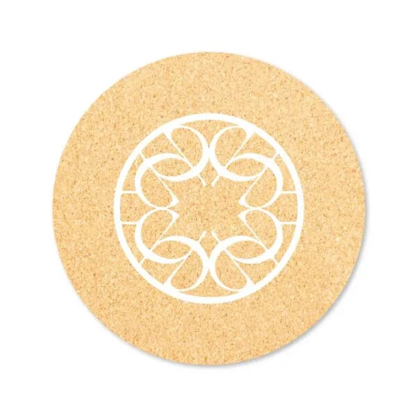 Eco-Friendly Cork Round Mouse Pads ( “Where Printing Meets Perfection.” )