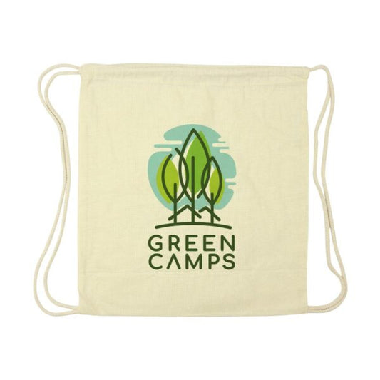 Cotton Canvas Drawstring Bags 145 GSM  ( “Your Brand • Your Print • Your Style.” ) All printing available
